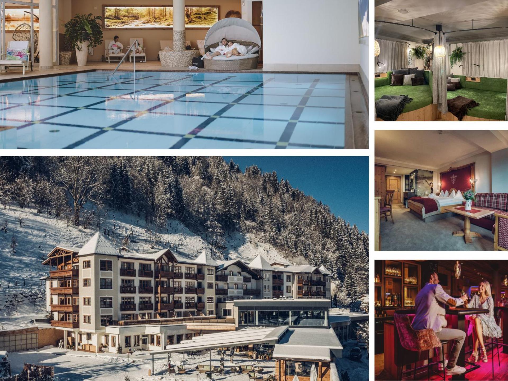 Superior Sport Und Familienresort Alpenblick Цел ам Зее Екстериор снимка