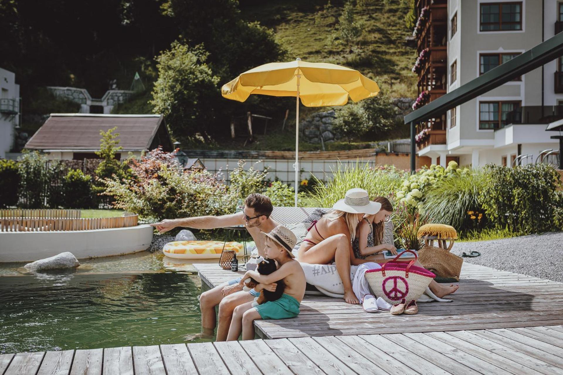 Superior Sport Und Familienresort Alpenblick Цел ам Зее Екстериор снимка