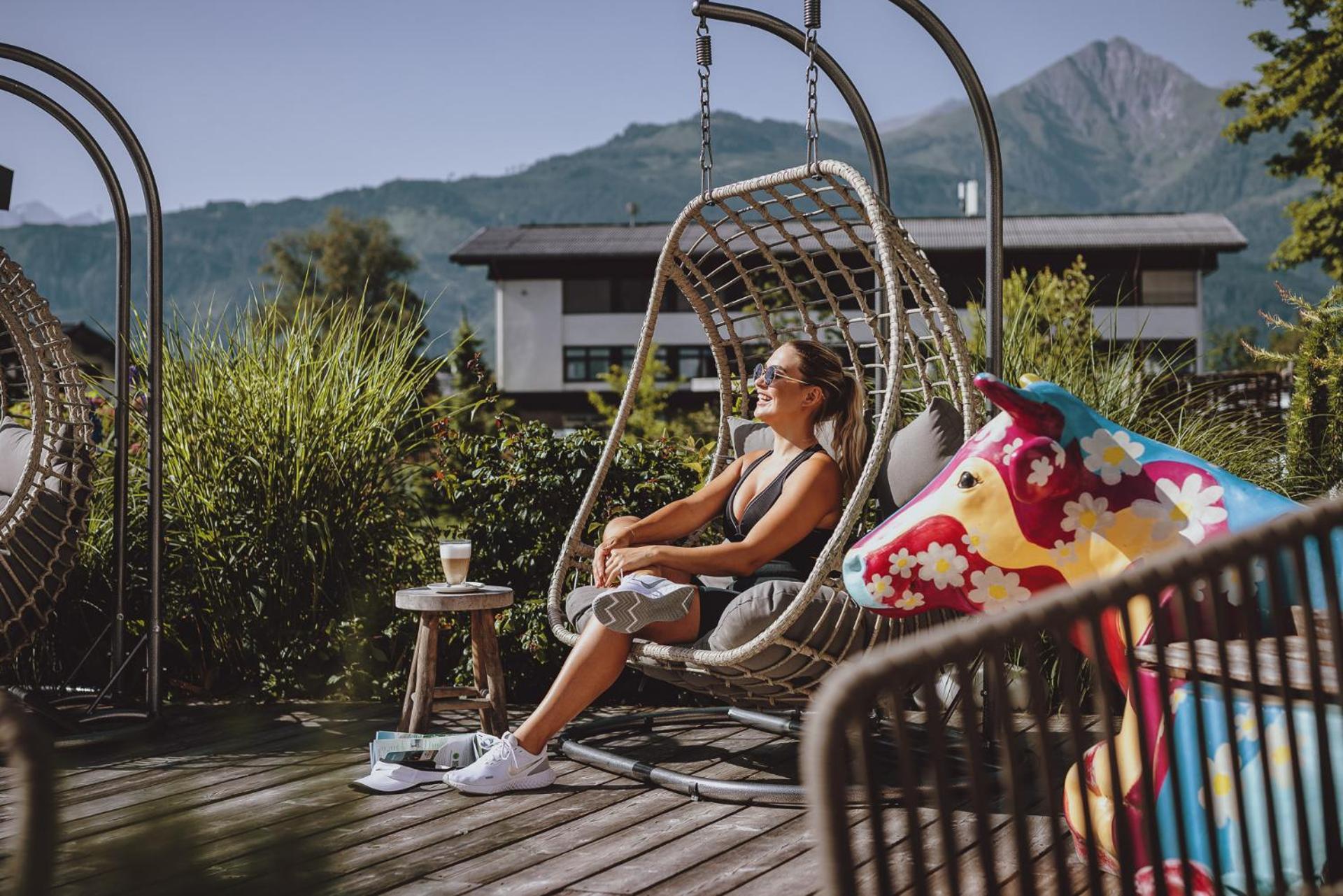Superior Sport Und Familienresort Alpenblick Цел ам Зее Екстериор снимка