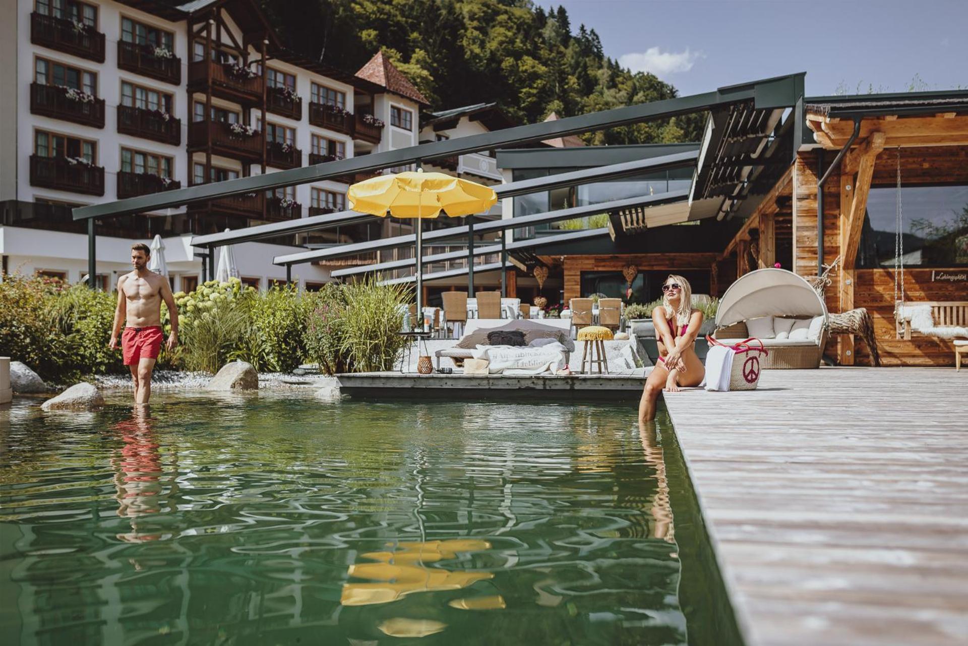 Superior Sport Und Familienresort Alpenblick Цел ам Зее Екстериор снимка