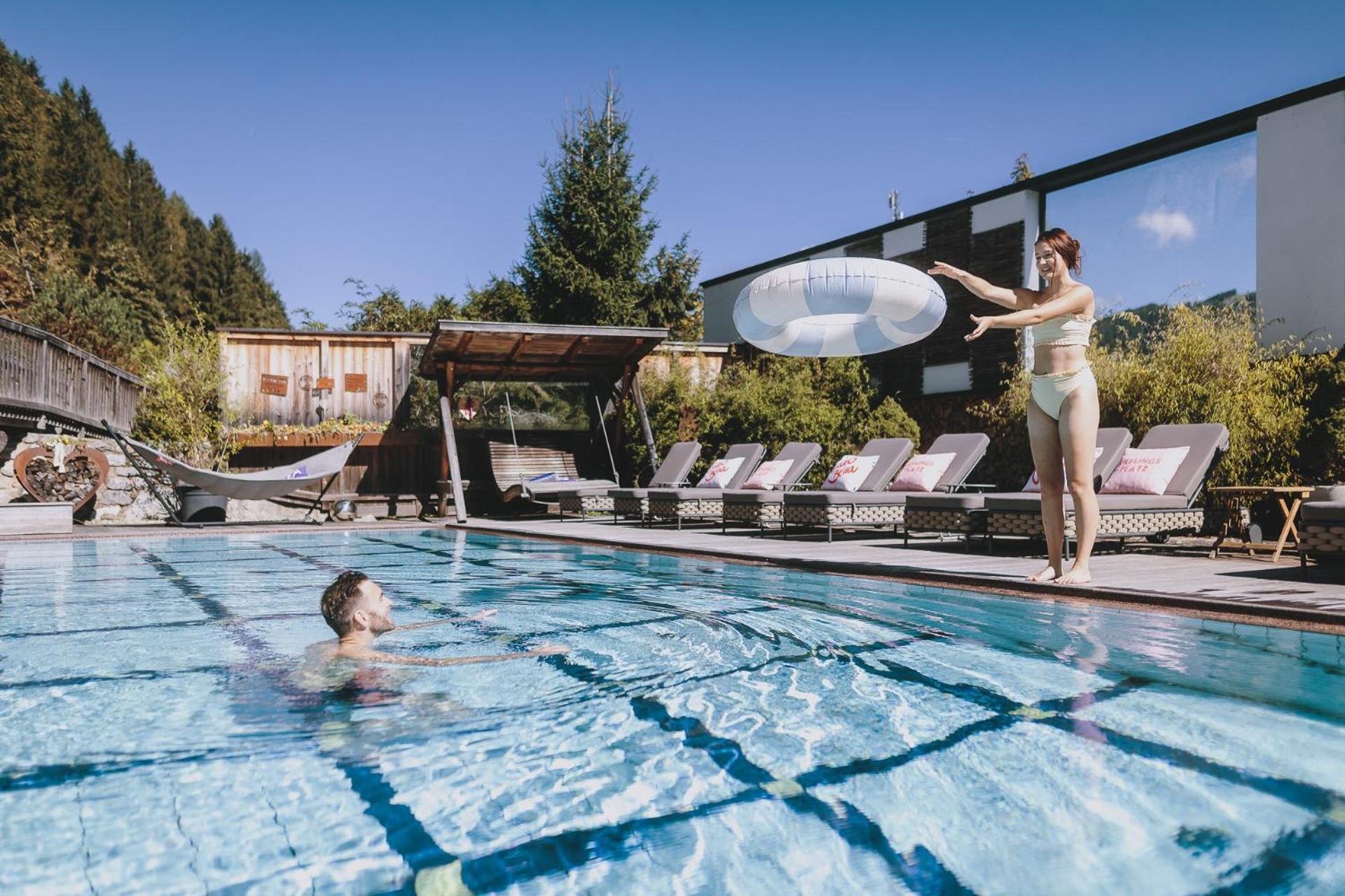Superior Sport Und Familienresort Alpenblick Цел ам Зее Екстериор снимка