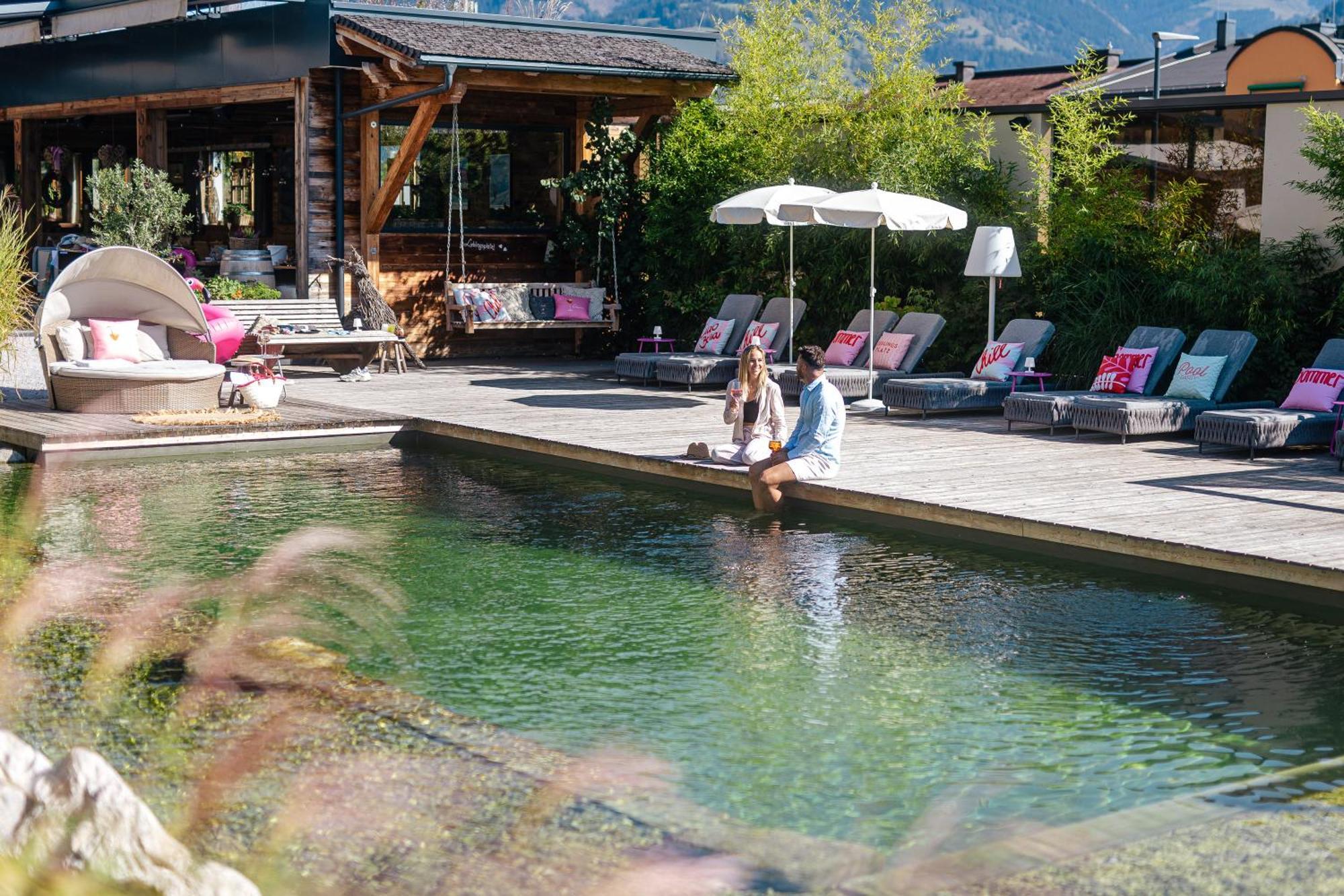Superior Sport Und Familienresort Alpenblick Цел ам Зее Екстериор снимка