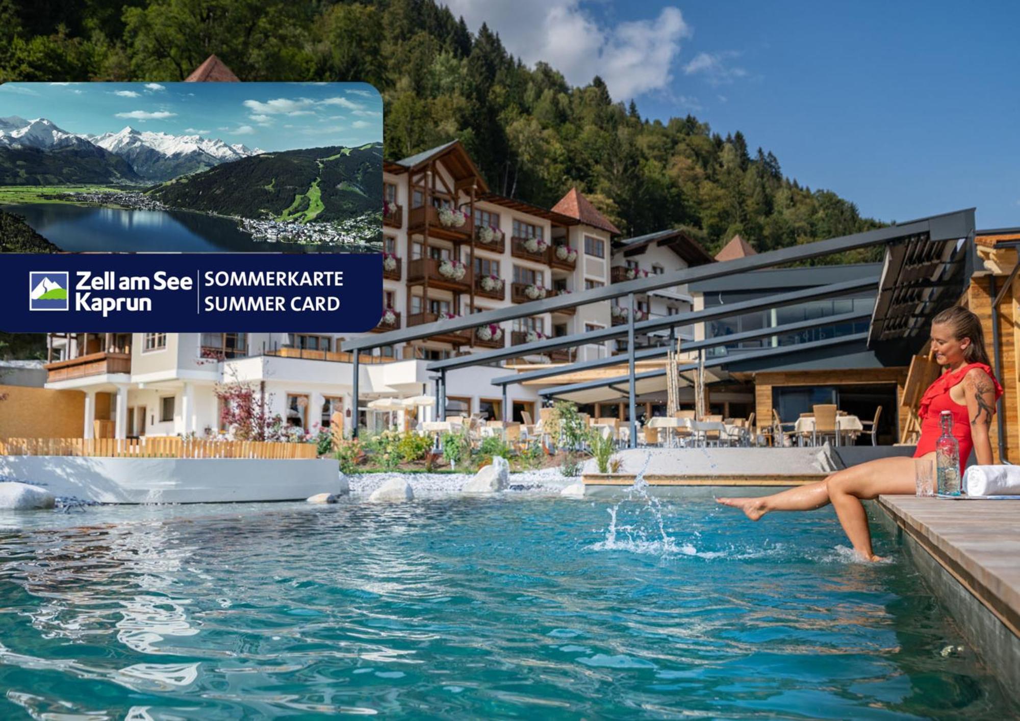 Superior Sport Und Familienresort Alpenblick Цел ам Зее Екстериор снимка
